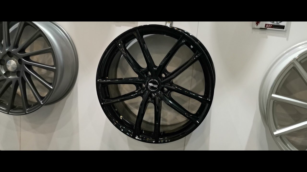 Cerchi in lega brock b38 in glossy black, ruote in lega a prezzi imbattibili sul sito cerchishop.com
