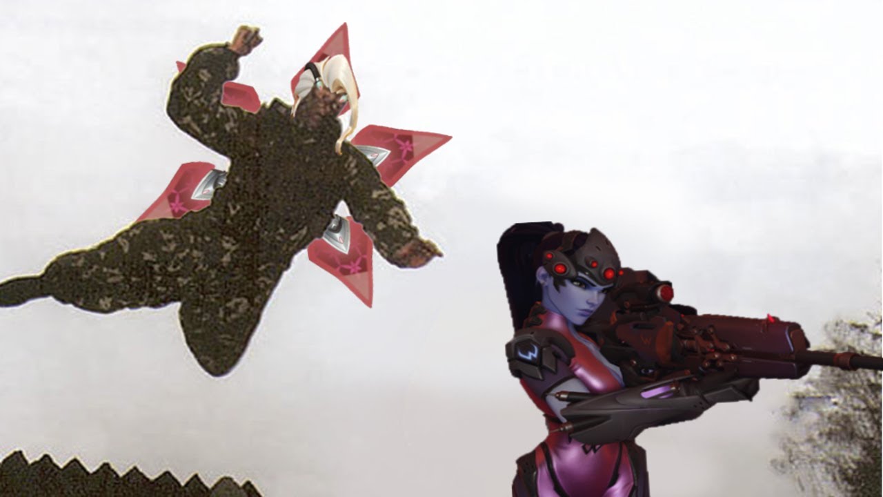 Overwatch, но я профессиональный киллер