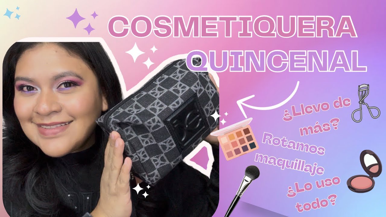 Cosmetiquera quincenal 💄 | Enero 2026 