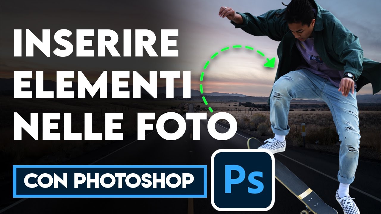Come fare un fotomontaggio con Adobe  Photoshop | Aggiungere elementi in una fotografia