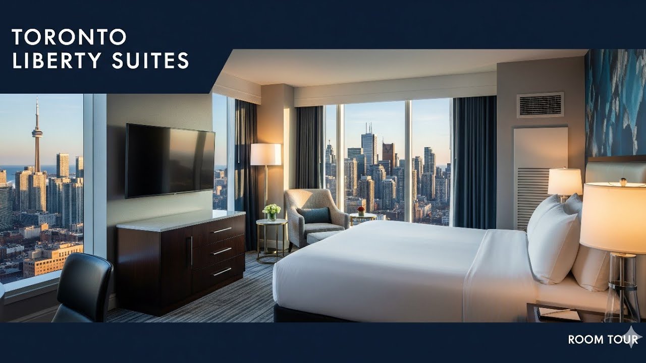 TORONTO LIBERTY SUITES 🗽 Hotel Room tour 