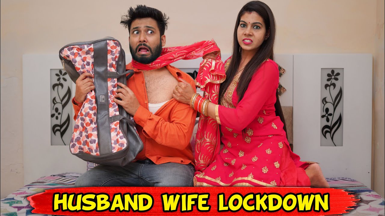 Husband Wife Lockdown | BakLol Video