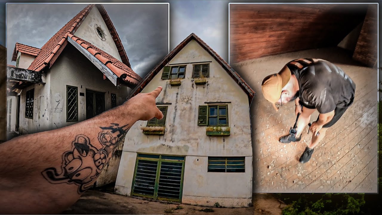 NINGUÉM TEM CORAGEM DE ENTRAR! A BRUXA TERRÍVEL AMALDIÇOA QUEM TENTA DESAFIÁ-LA EM SEU CASARÃO!