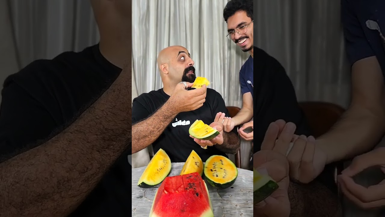 اغرب أنواع البطيخ 😎