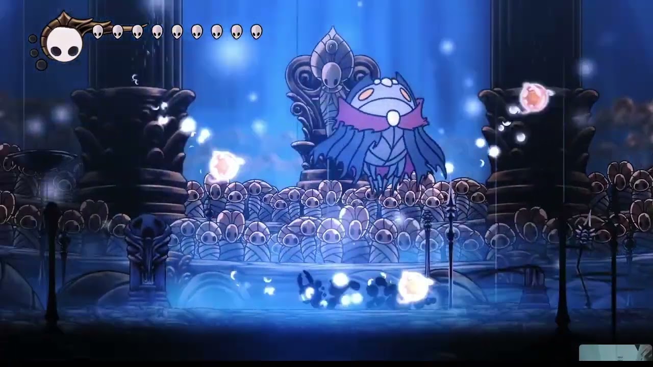 hollow knight 4 - statuetki ale mi sie save zepsuł -_-