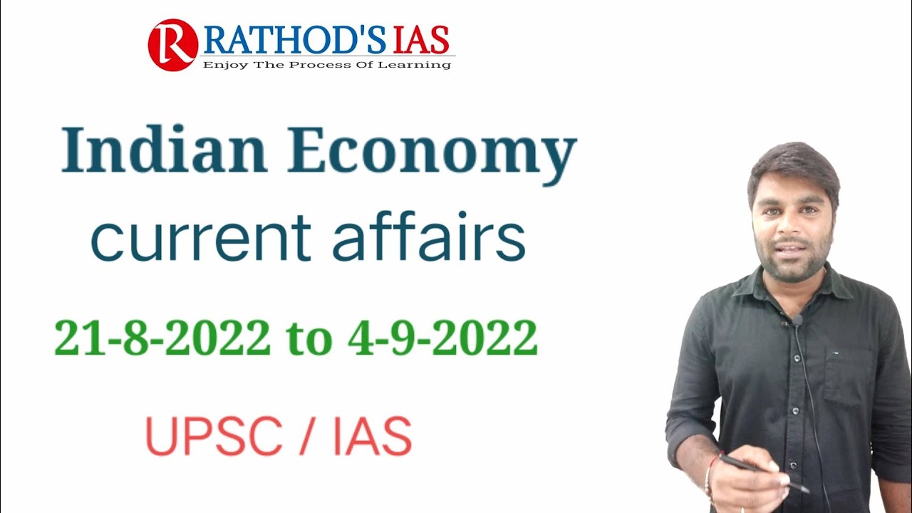 Indian Economy Current affairs/ UPSC/IAS