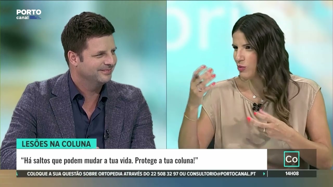 Campanha SPPCV - Prevenção de lesões na Coluna - Dr. Ricardo Rodrigues-Pinto