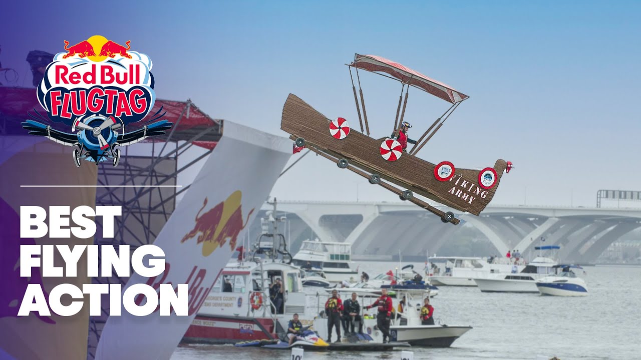 Best Of Home-Made Flying Machines from 2013 | Red Bull Flugtag