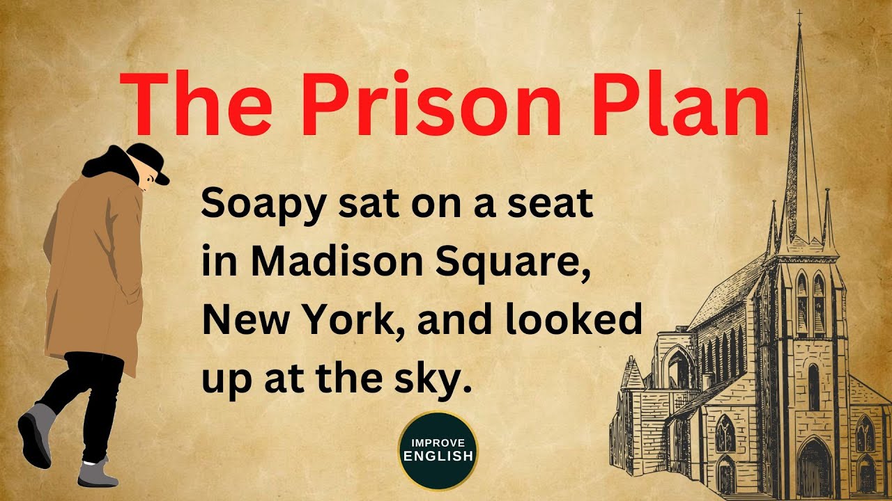 The Prison Plan | Story in English | An Interesting Story | Improve English