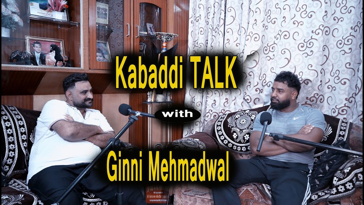 Kabaddi Talk With Ginni Mehmadwal Podcast interview @KabaddiTalk365