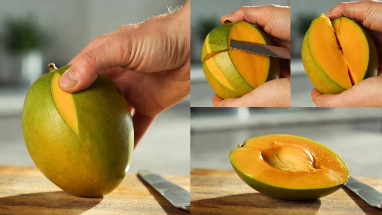 Ich habe jahrelang Mango falsch geschnitten – dieser Trick ändert alles