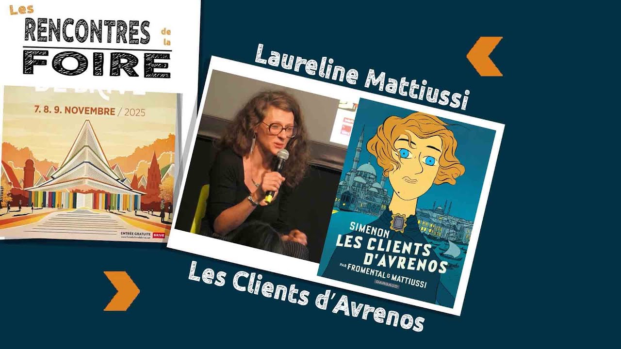 Les rencontres de la Fore : Laureline Mattiussi