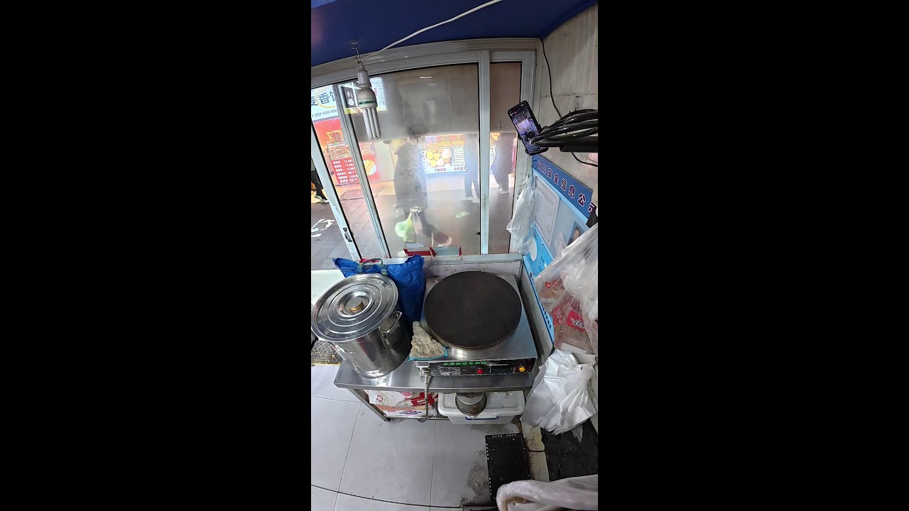 Street special snacks live broadcast