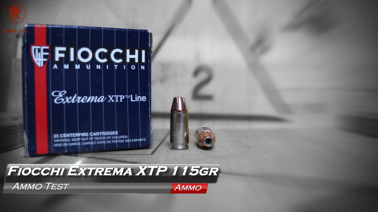 Fiocchi Extrema XTP Test & Review