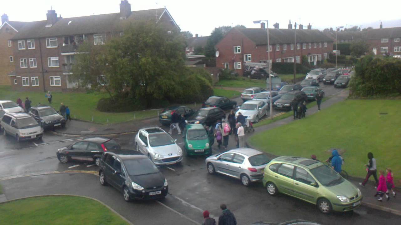 Langney chaos after school