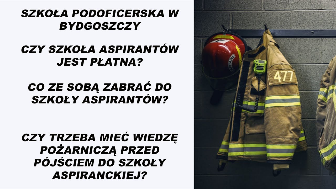 STRAŻAK ODPOWIADA ! ASPIRANTKA, SZKOŁA PODOFICERSKA, PRZYGOTOWANIE TEORETYCZNE PRZED ASPIRANTKĄ