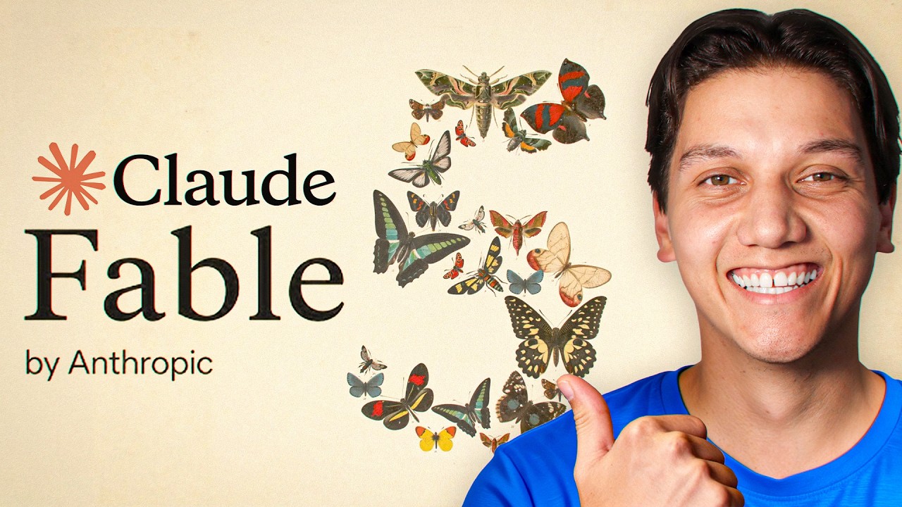 Как на самом деле пользоваться Claude Fable 5 (Туториал + Примеры использования)