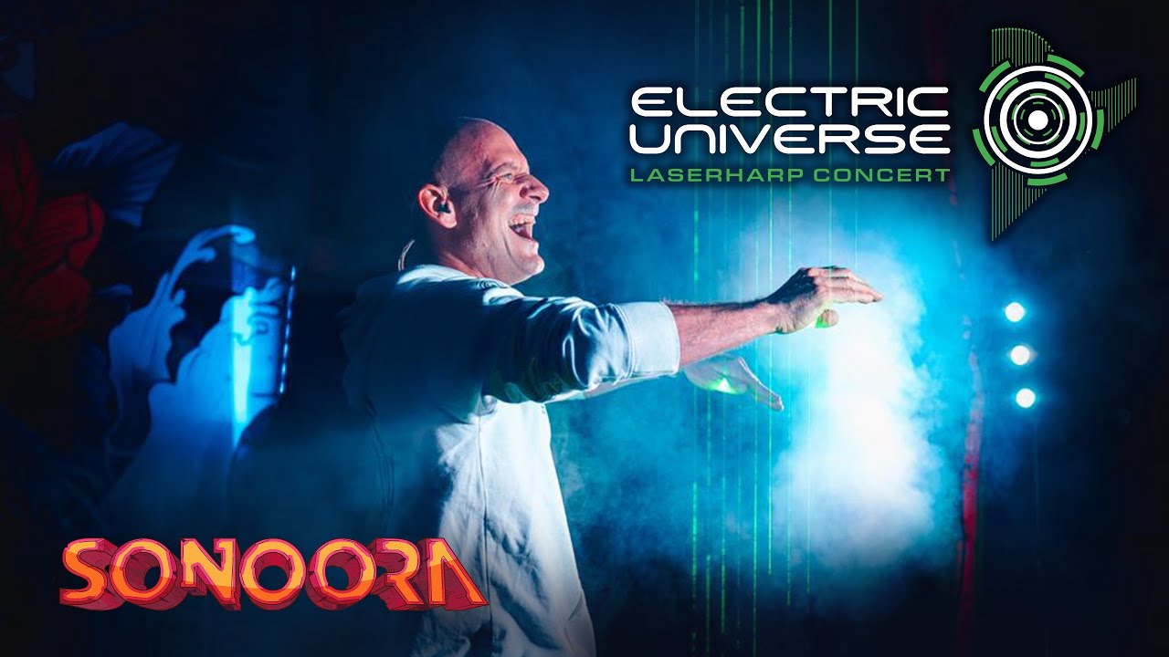 Electric Universe Laserharp Concert at  Sonoora Festival 2025 (Full Set Movie)