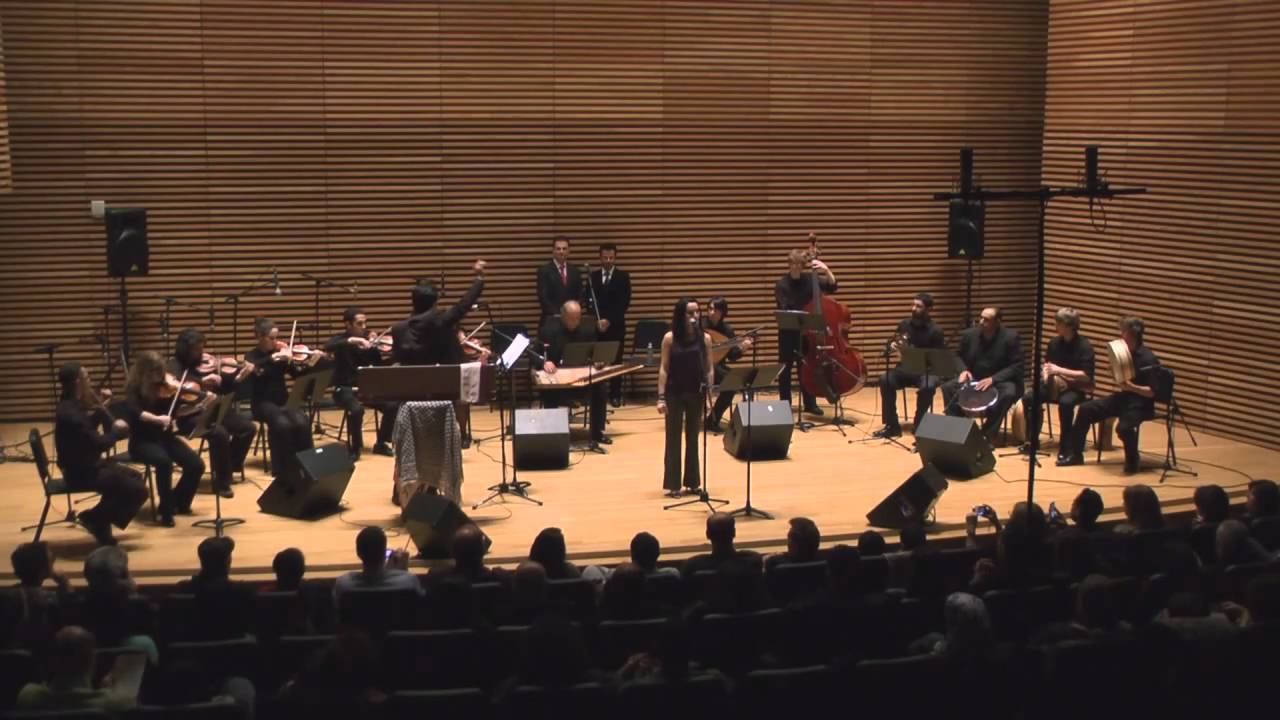 Michigan Arab Orchestra - Layliyyi /   فليمون وهبي - ليلية بترجع يا ليل