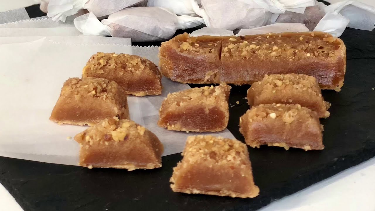 Aprende a preparar tus  propios Caramelos de Toffe con Thermomix