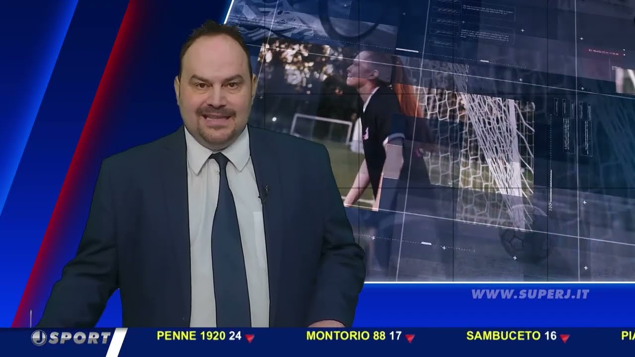 J Sport - Domenica 8 Febbraio 2026 - Edizione ore 20:15