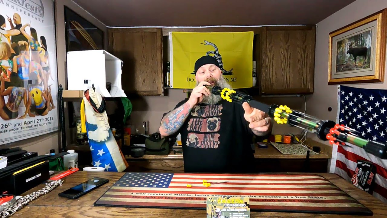 Amazon Commando 36