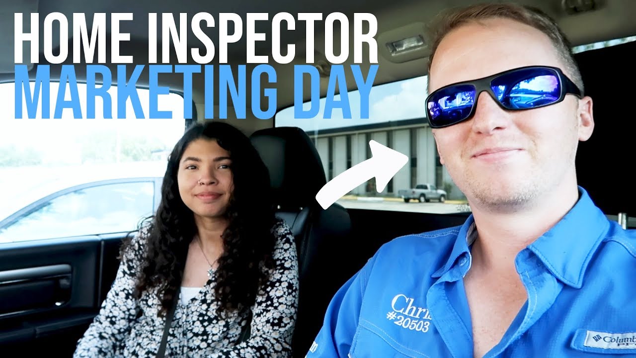 День маркетинга Home Inspector — The Houston Home Inspector