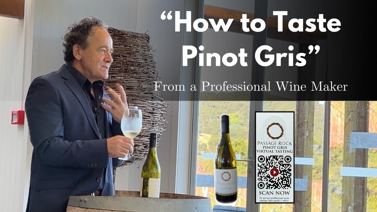 Pinot Gris Wine Tasting | Pinot Gris Guide From Passage Rock