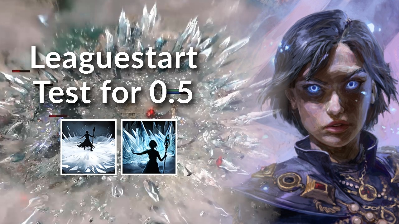 Lvl 1 to Tier 15 | Cold Chronomancer Leaguestart Leveling