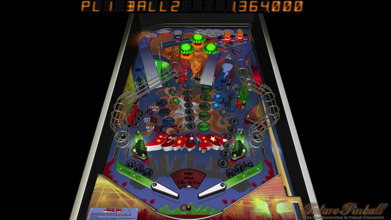 Beat Box - Digital Illusions(Pinball dreams - Amiga) - Future Pinball