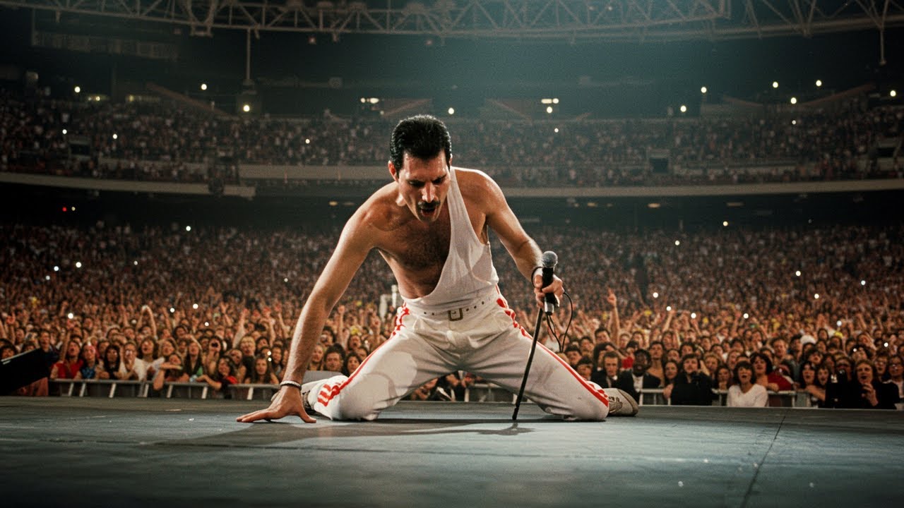 FREDDIE MERCURY COLAPS&Oacute; EN EL ESCENARIO, PERO LO QUE HIZO DESPU&Eacute;S SORPRENDI&Oacute; A LOS M&Eacute;DICOS...