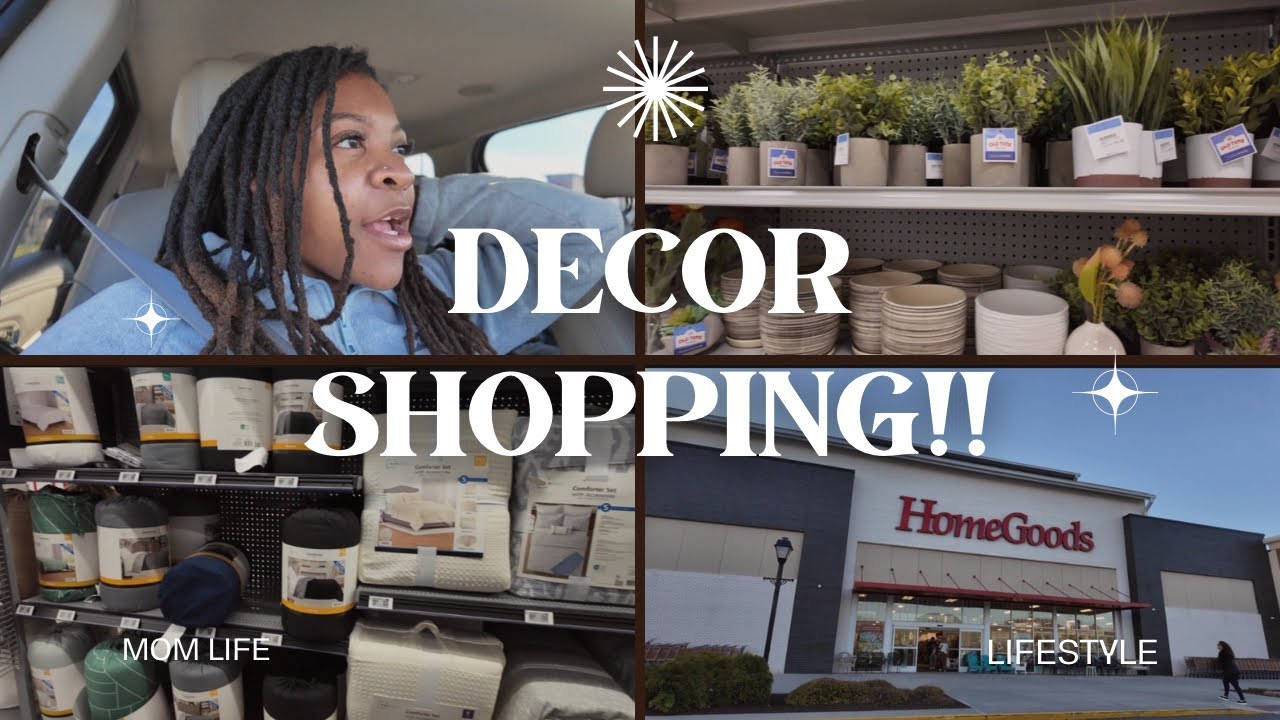 SHOPPING FOR BATHROOM DECOR