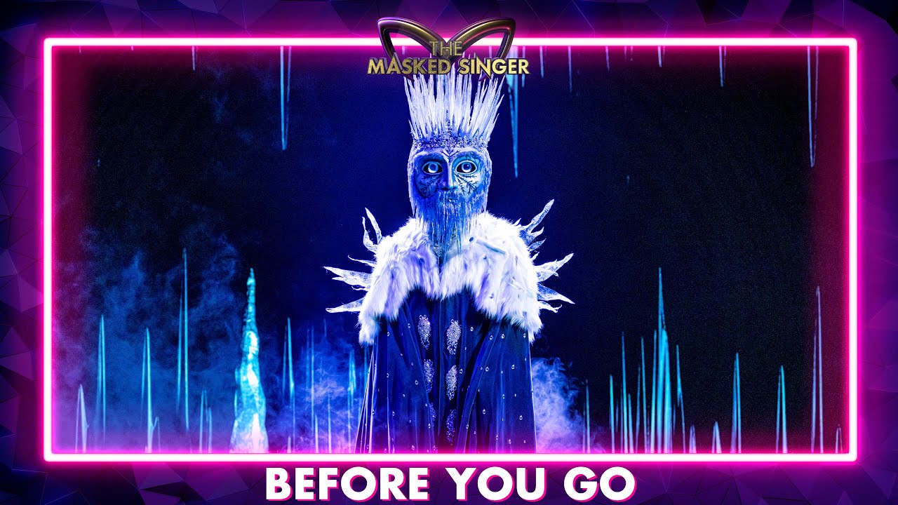 IJskoning - ‘Before You Go’ | Aflevering 4 | The Masked Singer | VTM