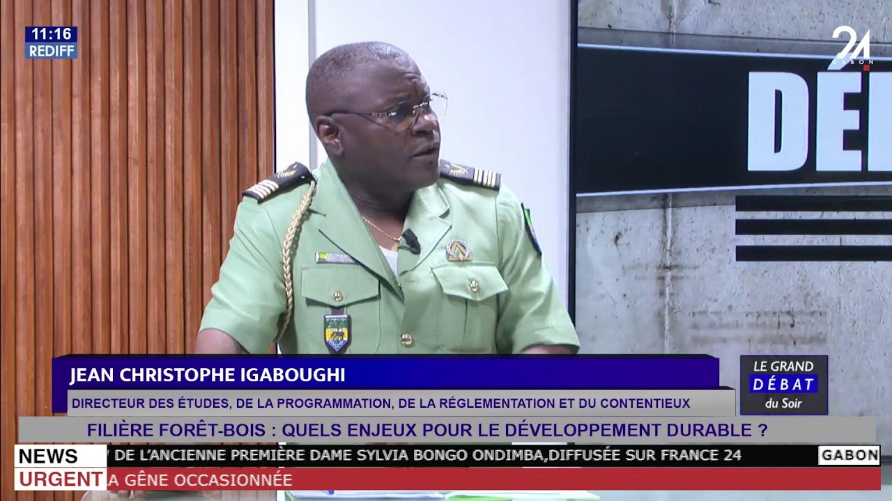LIVE DE GABON 24