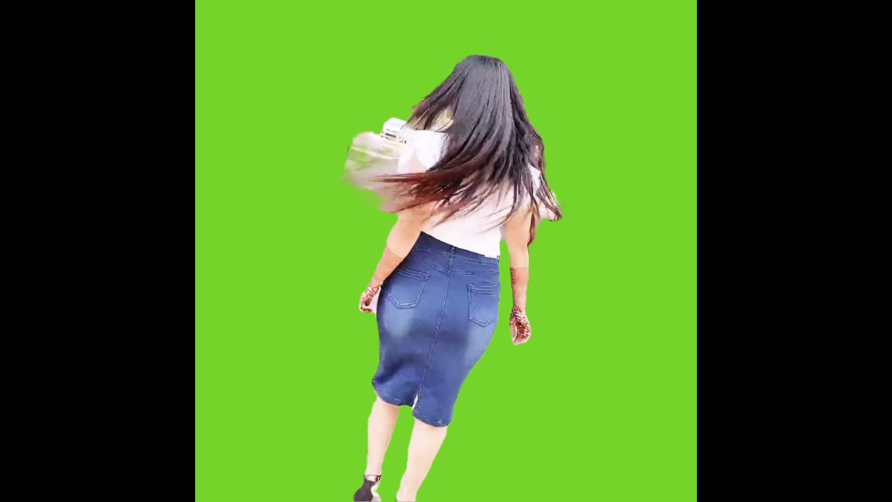 wow dance green screen video VFX 7