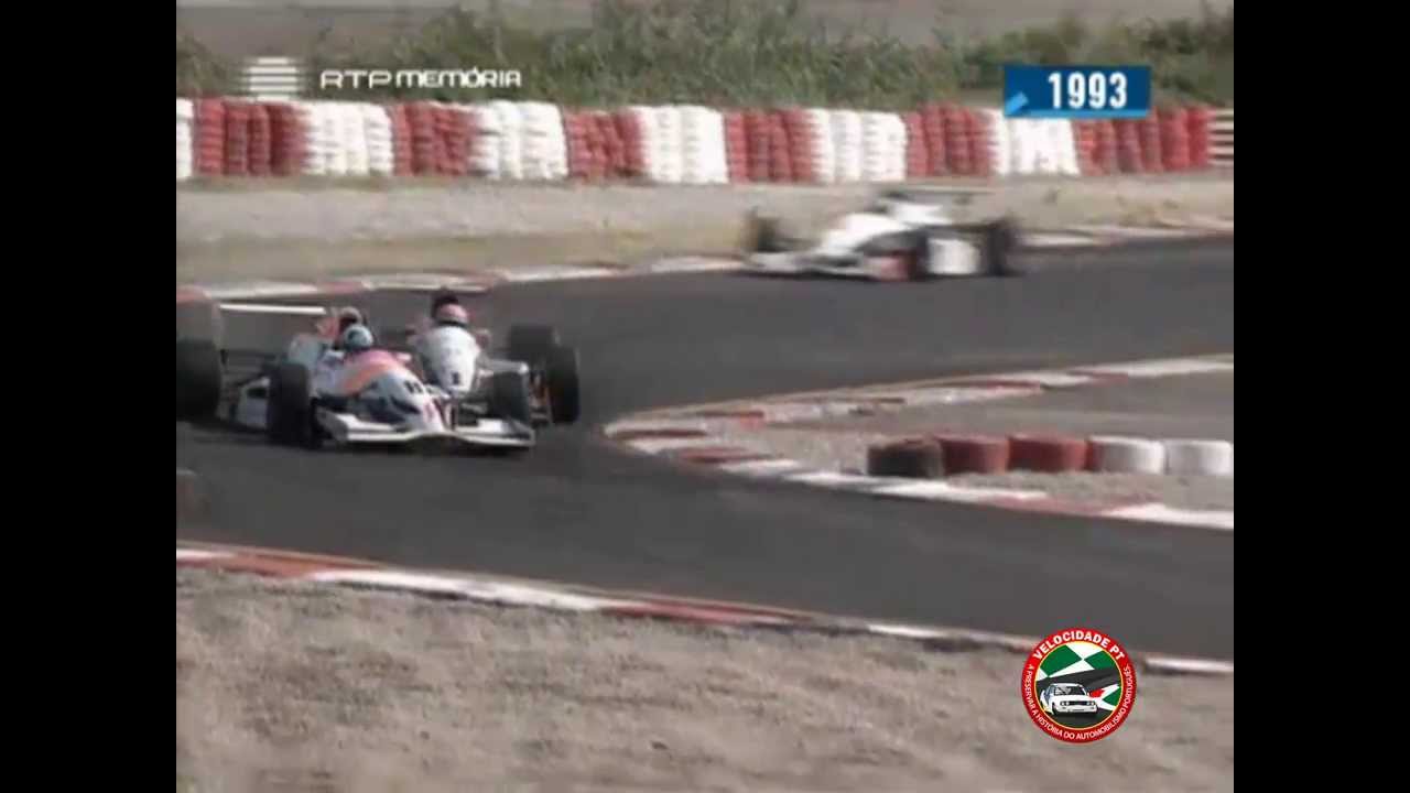 1993 - F3000 Pergusa - A razão de Lamy não ter ganho a F3000 || Velocidade PT
