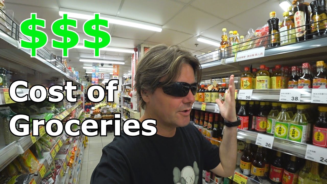 Cost of Groceries in Taiwan: How do prices compare in your country?