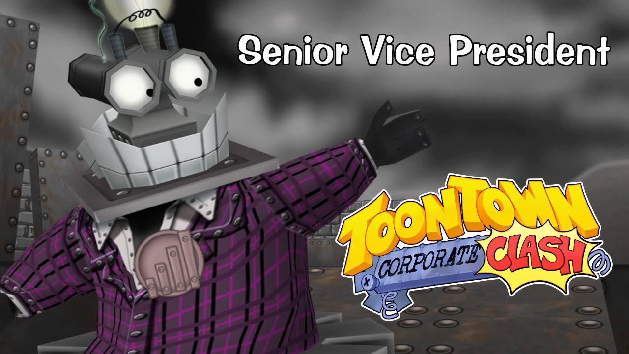 Toontown: Corporate Clash - Senior Vice President