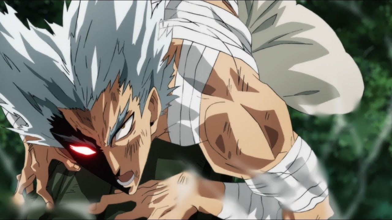 GAROU VS HÉROES CLASES A y B AUDIO LATINO ONE PUNCH MAN TEMP. 2