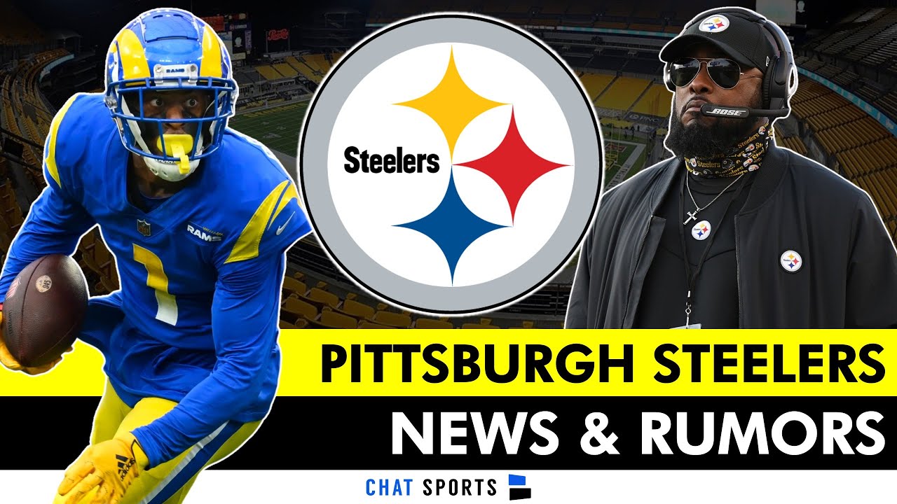 UPDATED Steelers Team Needs Before The 2023 NFL Draft + Allen Robinson Contract Restructured