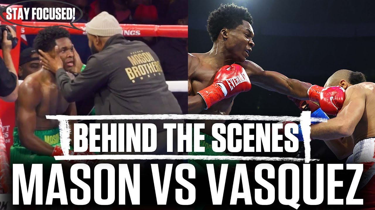 Inside Abdullah Mason's Most Intense Fight Yet | BEHIND THE SCENES