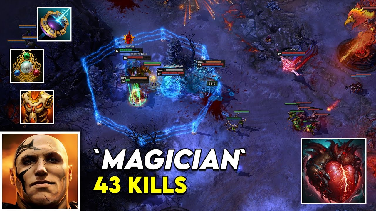 HON Reborn Legionnaire - `magician` 43 Kills