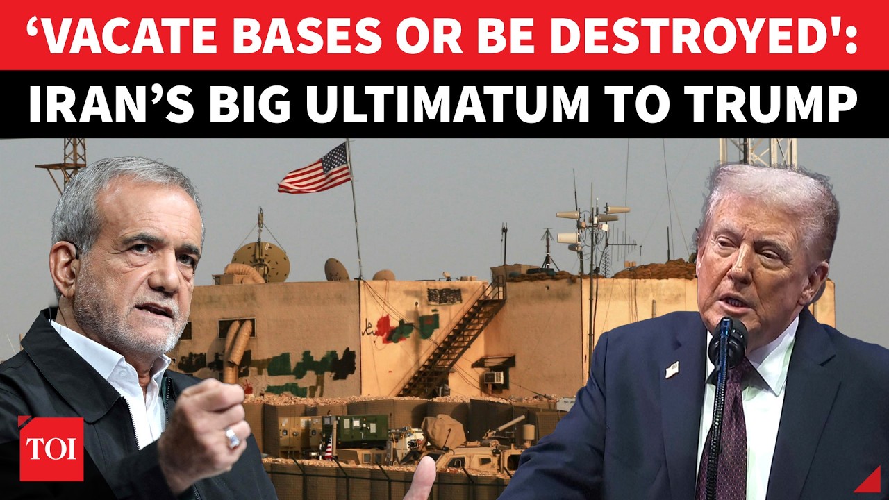 Iran Blasts Trump’s ‘LOSER’ Taunt, Demands ALL US Bases 'Evacuated Or Face TOTAL DESTRUCTION'