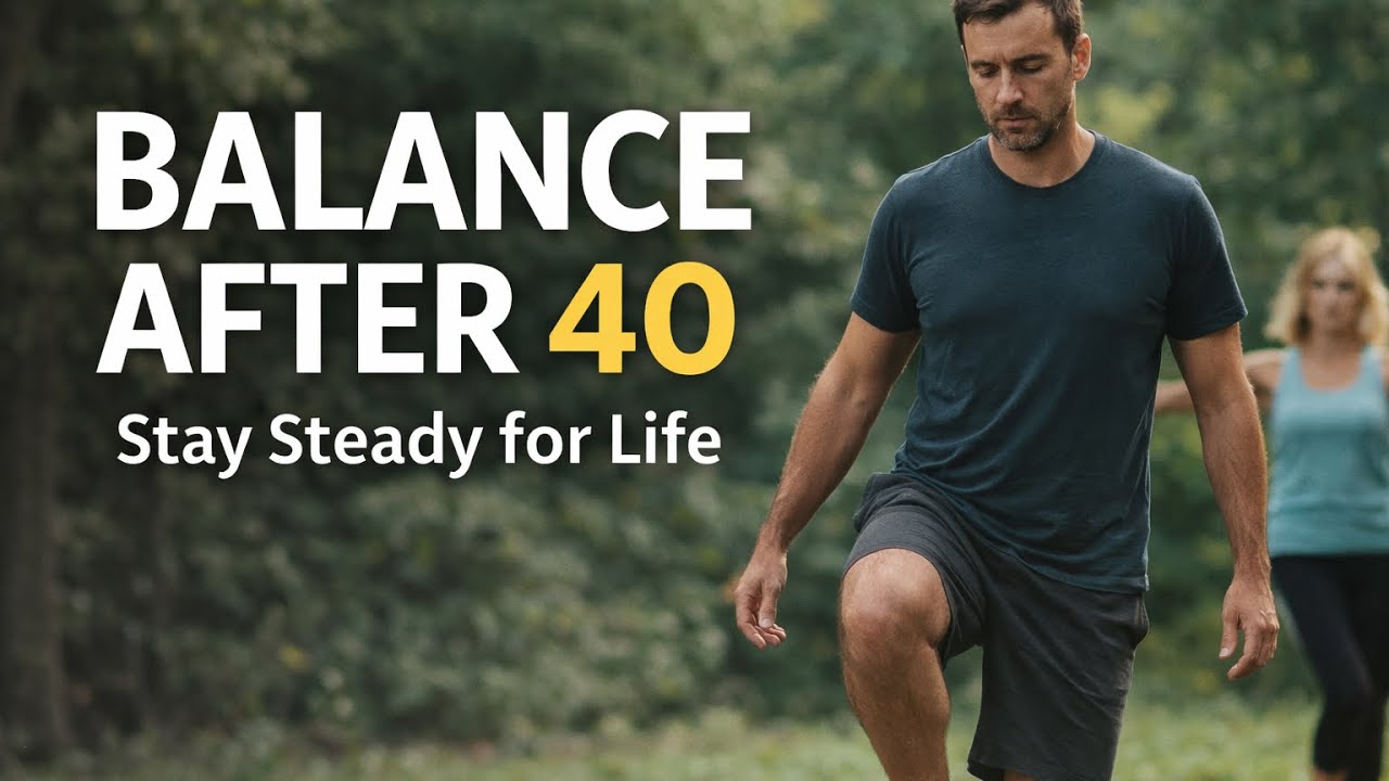 Why Your Balance Declines After 40 And How to Fix It Naturally
