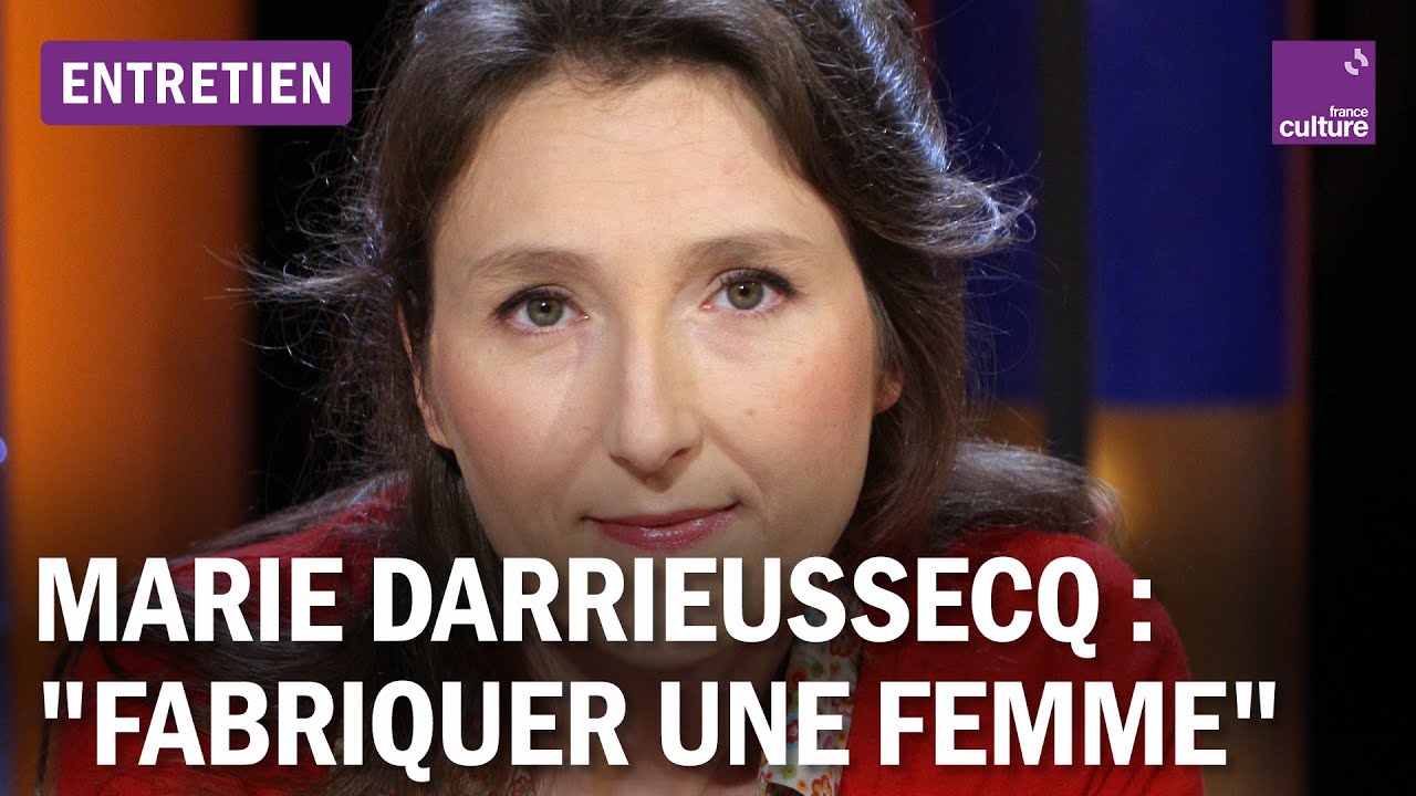 Marie Darrieussecq, écrivaine : 