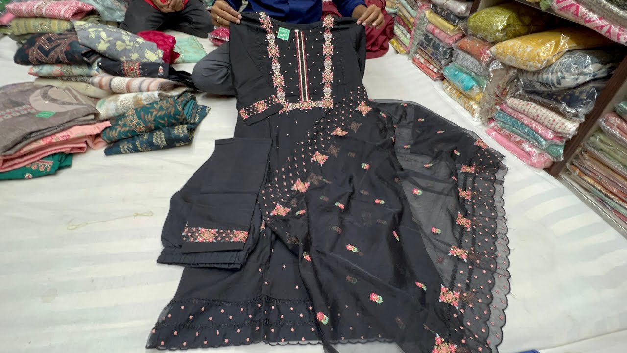 Chickpet Bangalore Exclusive boutique style kurti sets single piece courier available