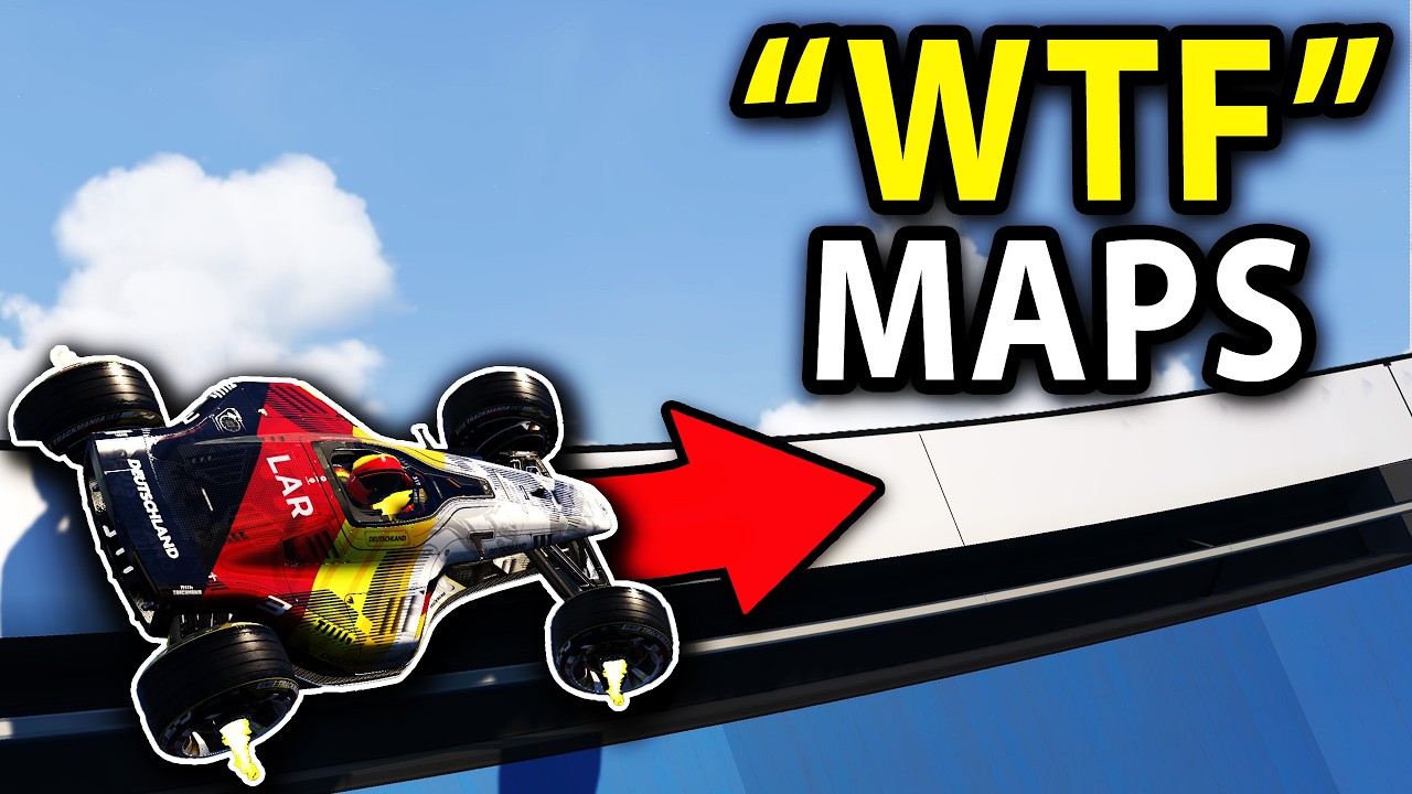 Trackmania Speedrun but only on 