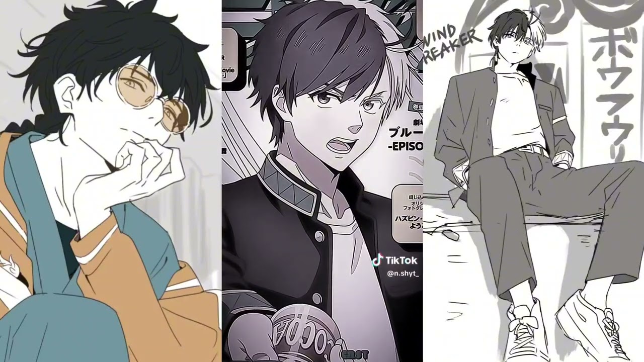 #24[Tổng hợp Tik Tok Wind Breaker]End ss1 mới dc vài ngày thôi mà nhớ quá🥲#anime #tiktok