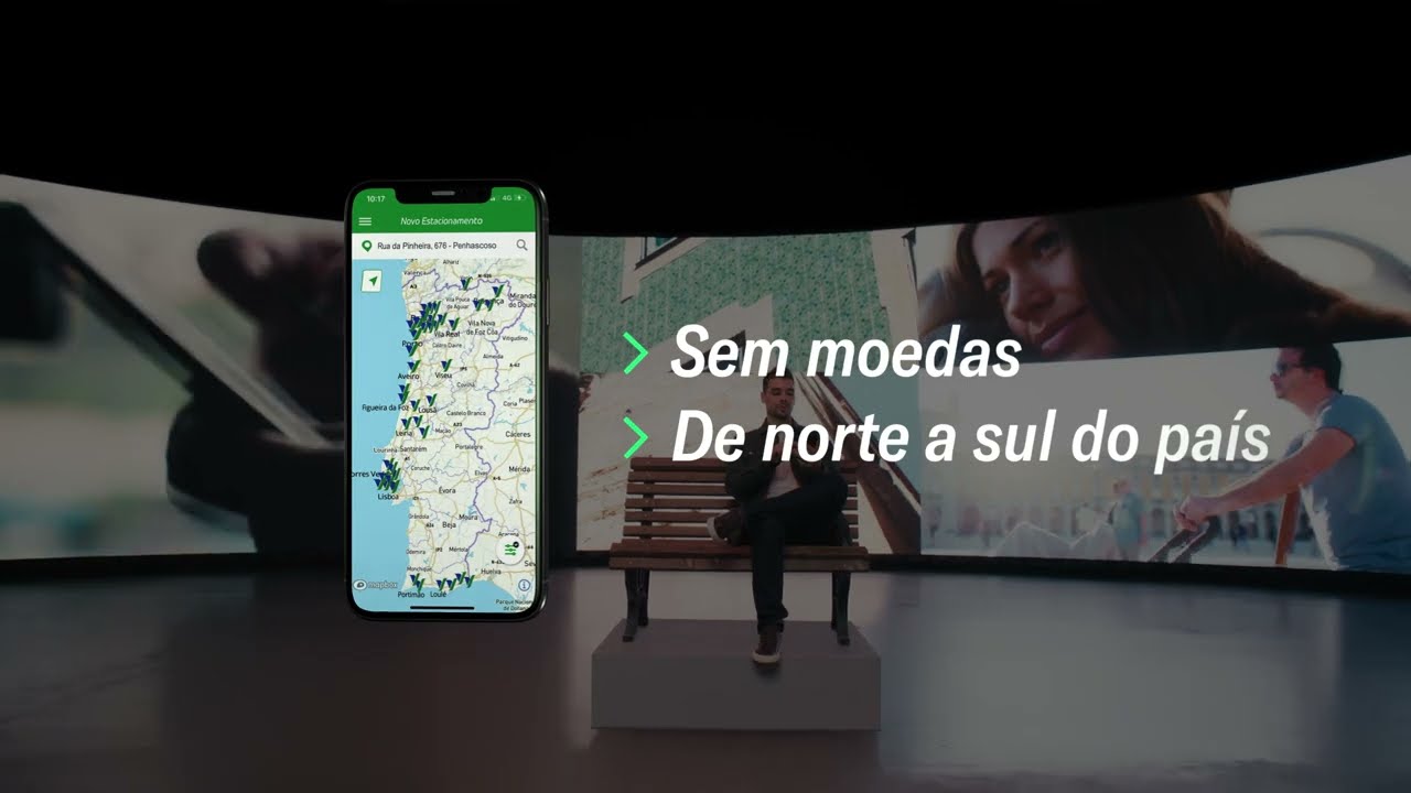 Com a App Via Verde Estacionar, estaciona sem moedas de norte a sul do país