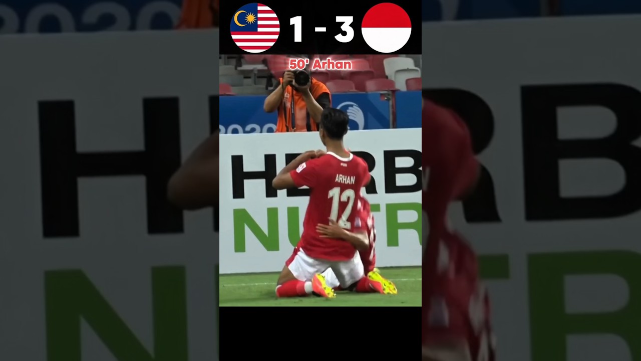 Malaysia Vs Indonesia | AFF Suzuki Cup 2020